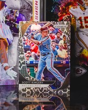 2020 Panini Prizm Tier II #108 Scott Kingery Snakeskin Prizm /50