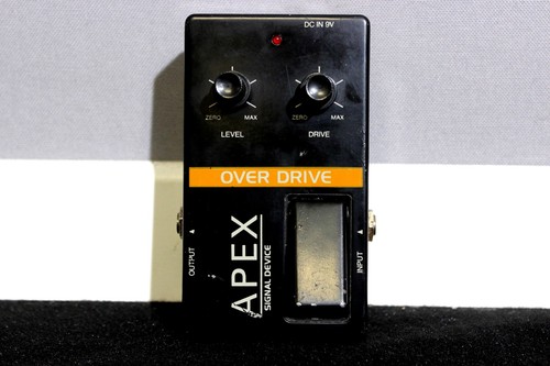 Apex over drive - apex,