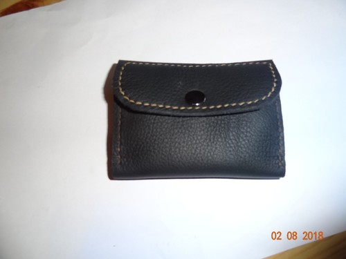 Superbe porte monnaie cuir - ****superbe,