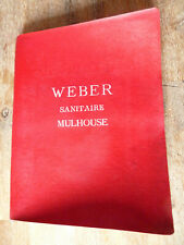 Catalogue ancien Sanitaire