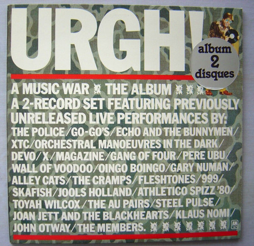 Urgh police xtc père ubu - urgh,