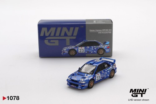 Subaru impreza wrc99 2000 - subaru,