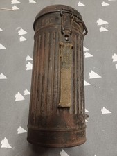 Etui Masque à Gaz Allemand