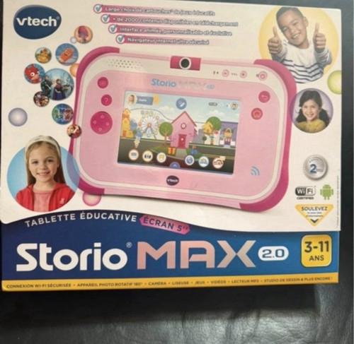 Vtech storio max tablette - max, 2.0