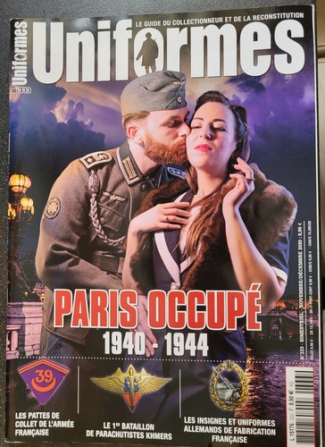 Revue uniformes 333 - revue, paris
