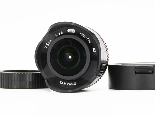 Neuf objectif samyang 5 mm - 7,5,
