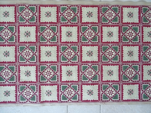 Papier peint ancien décor - papier,