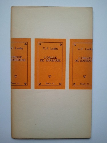 Landry l orgue de - f., "