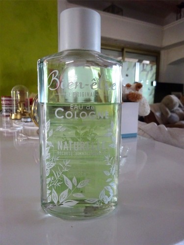 Bien etre eau cologne - etre,