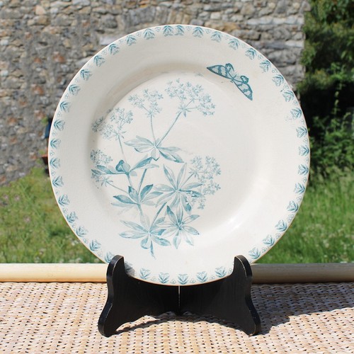 Ancienne assiette plate - , 23.3