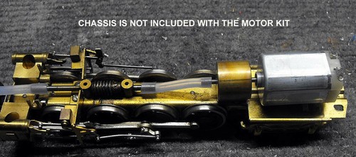 Brass scale large - brass, ho