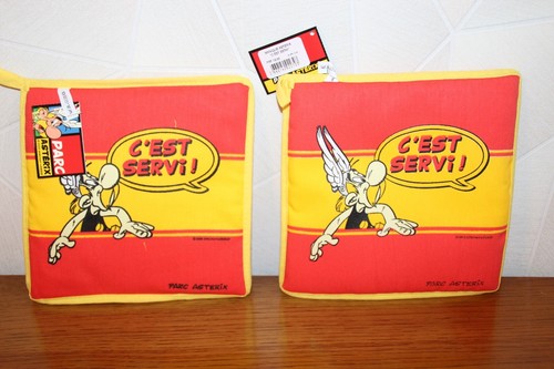 Neuf maniques asterix - 2, /