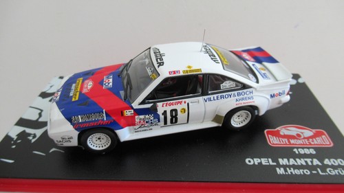Rallye opel manta 400 ixo - opel,