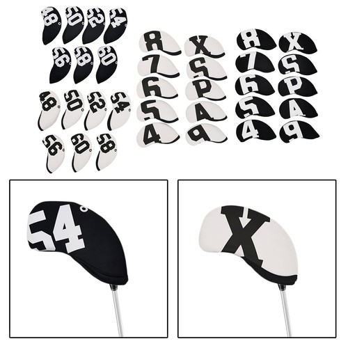 Pièces couvre tête golf - 7, couvre-tête
