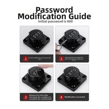 Serrure à combinaison