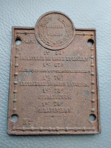 Plaque toise conseil - toise, de