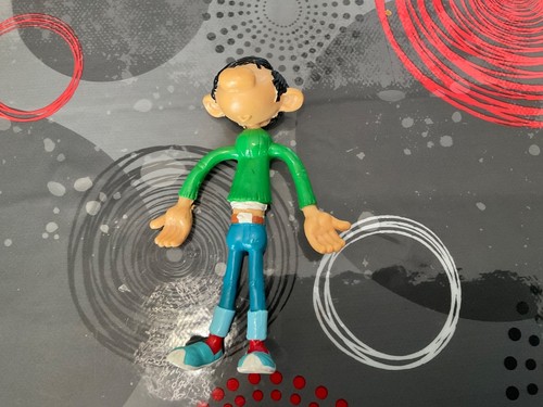 Gaston lagaffe figurine - gaston, 12