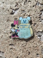 Pin Trading Minnie Noël Calendrier Pin's Tokyo Disney Naissance Disneyland Rare