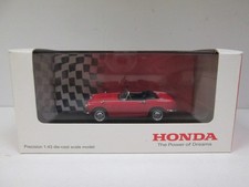 HONDA S600 Cabriolet Roadster