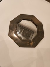 Magnifique miroir octogonal
