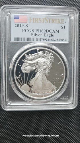 Silver eagle - silver,