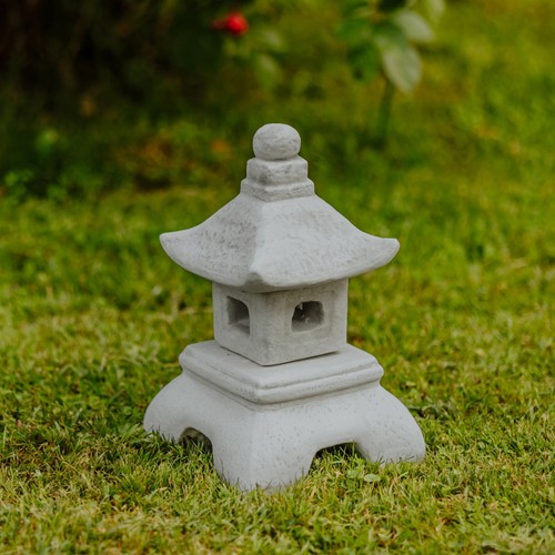 Lanterne japonaise pierre - lanterne,