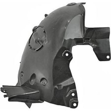 DIEDERICHS Garniture passage de roue Pare-boue 4414609 avant gauche Essieu avant