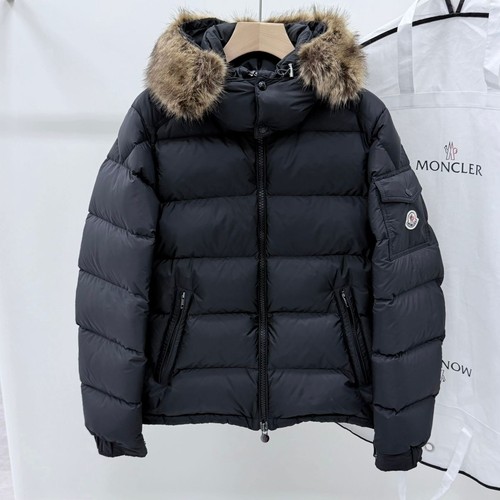 Moncler doudoune maya noire - doudoune,