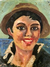 Peinture Huile panneau bois