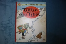 EO - Tintin - Tintin au Tibet - 1960 - B29 - Bon état