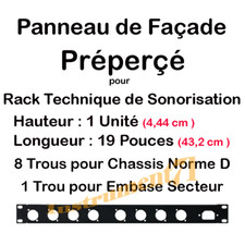 1 Panneau de Façade