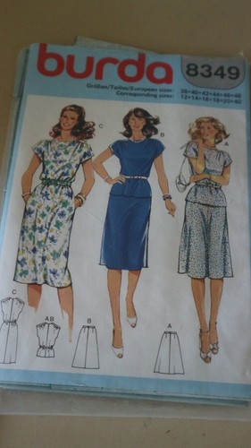 Patron couture burda - couture, mode