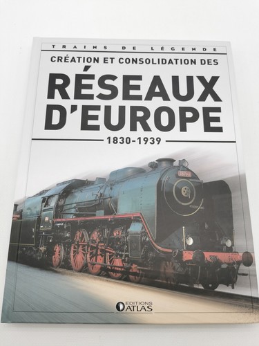 Atlas trains légende - trains,
