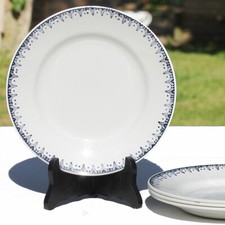 Lot 4 assiettes plates