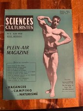 SCIENCES CULTURISTES #5 bodybuilding muscle magazine PHILIPPE VALETTE 6-58
