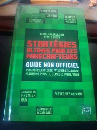 Minecraft stratégies ultimes - minecraft,