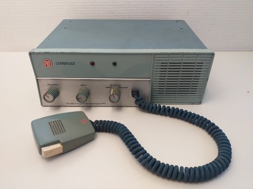 Pye cambridge radio vintage - cambridge,