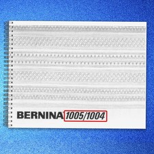 BERNINA 1004 1005 Sewing
