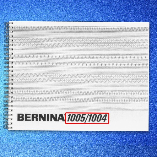 Bernina 1004 1005 sewing - bernina,