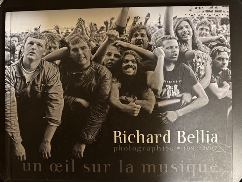 Livre richard bellia un œil - bellia,