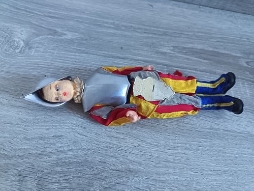 Poupée ancienne 20cm tête - tête, en