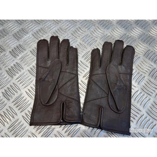 Paire gants cuir - gants,