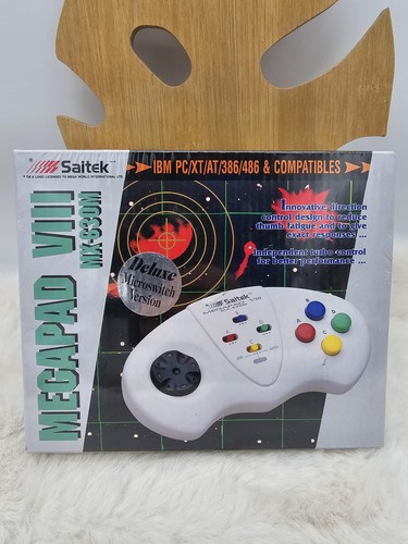 Manette saitek megapad viii - megapad,