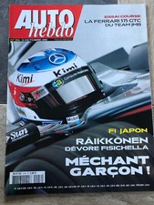 AUTO HEBDO N°1516 magazine