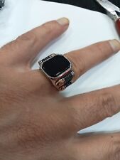 Bague En Argent Massif 925