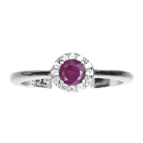 Bague argent sterling 925 - en,