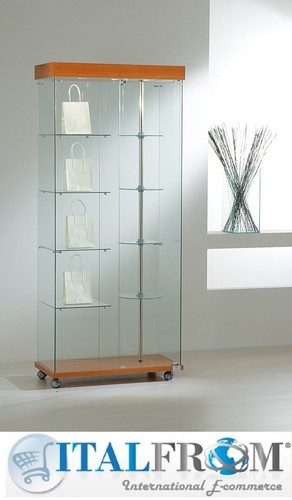 Vitrine avec motorisés - vitrine,