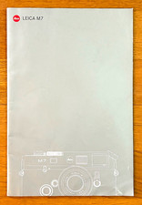 LEICA M7 - Catalogue - Le rêve, puis la réalité La révolution, puis l'évolution
