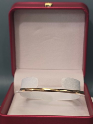 Bracelet jonc jaune 18 - jaune,