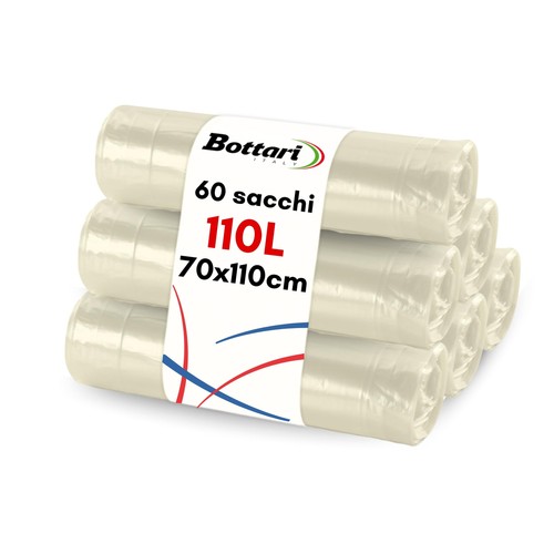 Sacs poubelle 110 70 x - 60,